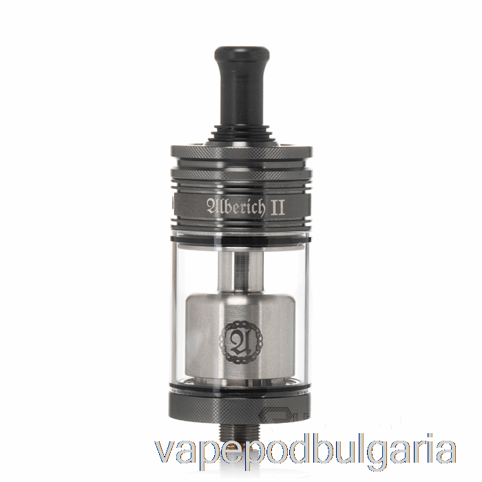 Vape Bulgaria Vapefly Alberich 2 23mm Mtl Rta Gunmetal